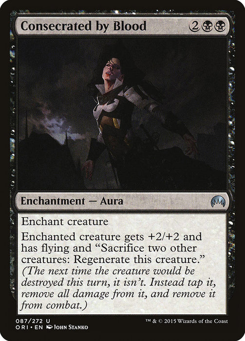 Consecrated by Blood  (Foil)