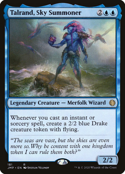 Talrand, Sky Summoner  - Legendary
