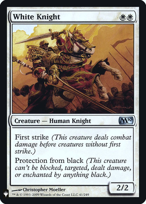White Knight (Foil)
