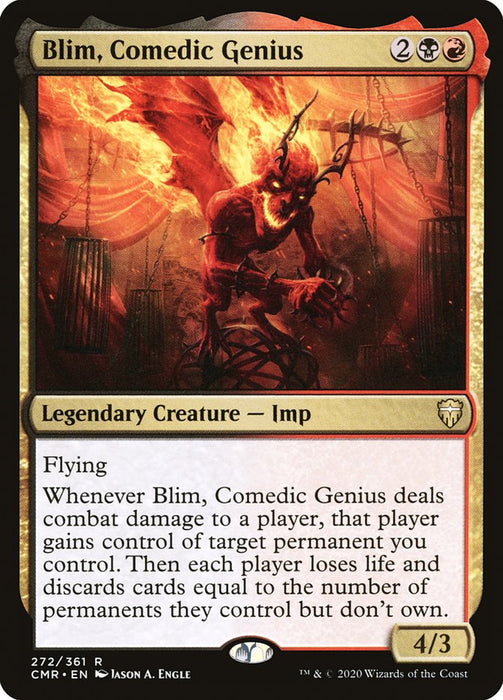 Blim, Comedic Genius  - Legendary (Foil)