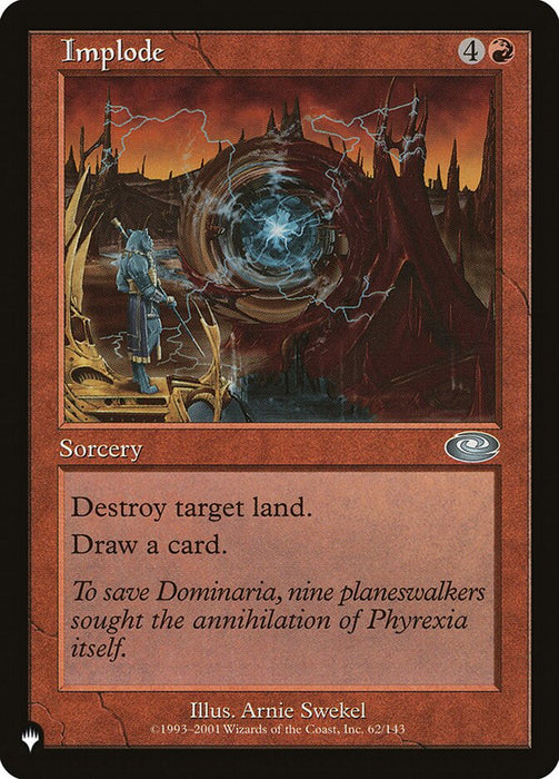 Implode - Retro Frame