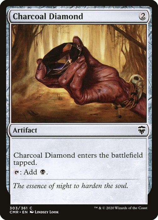 Charcoal Diamond  (Foil)
