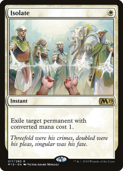 Isolate  (Foil)