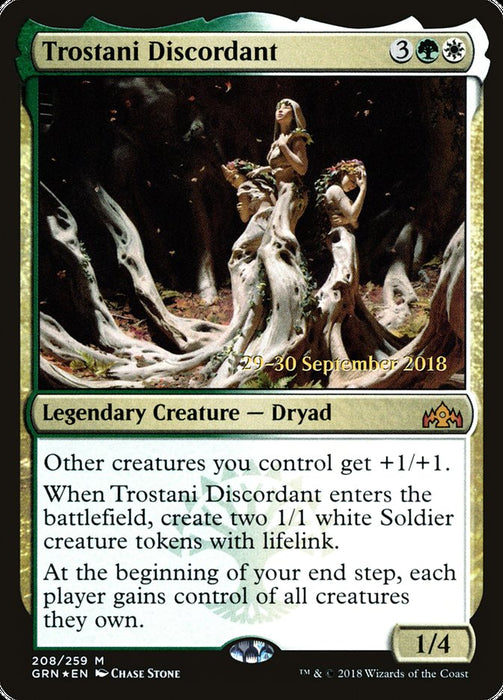 Trostani Discordant  - Legendary (Foil)