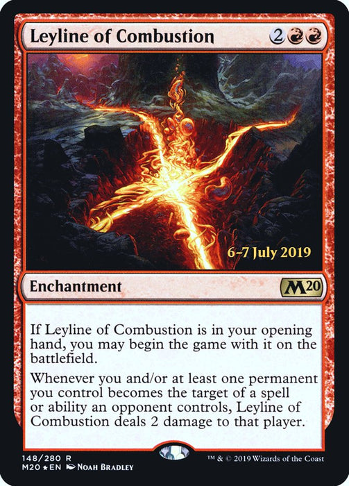 Leyline of Combustion  (Foil)