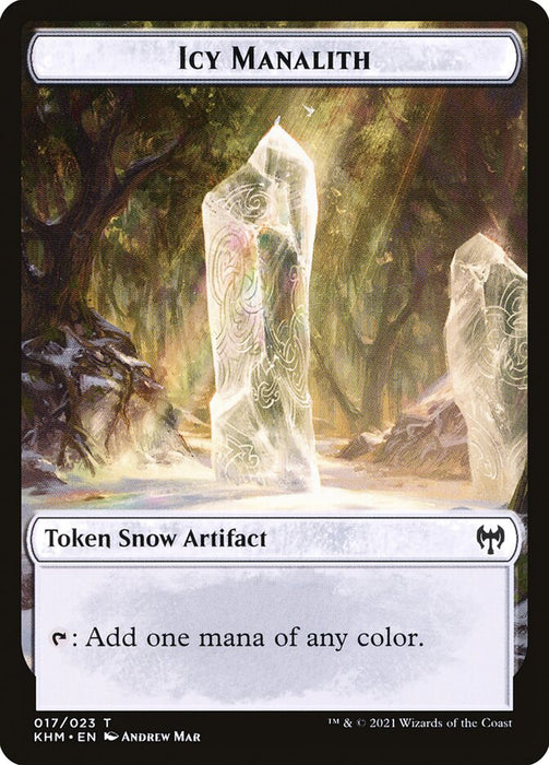 Icy Manalith - Snow (Foil)