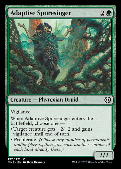 Adaptive Sporesinger (Foil)