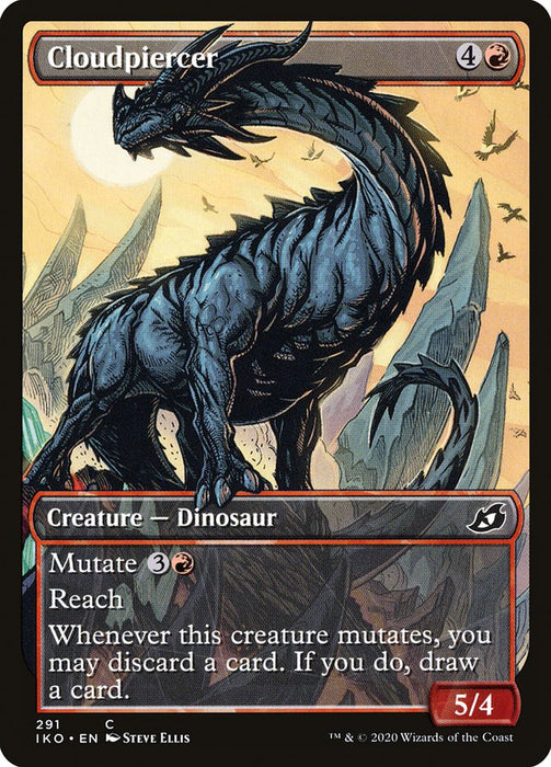 Cloudpiercer  - Showcase (Foil)