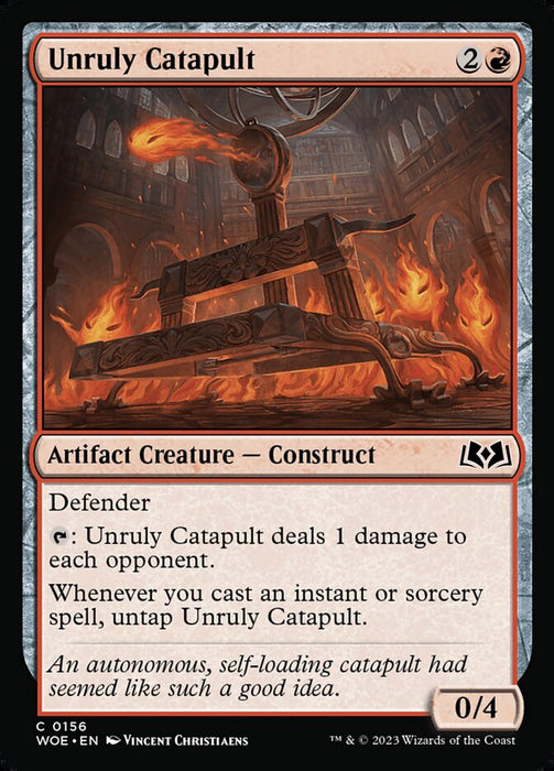 Unruly Catapult (Foil)