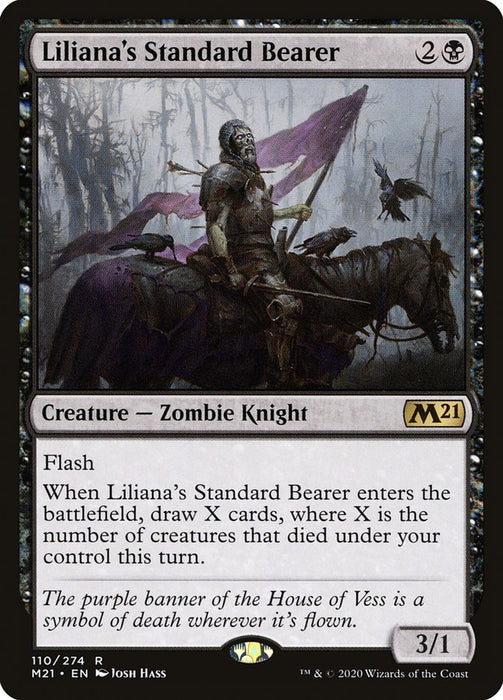 Liliana's Standard Bearer  (Foil)