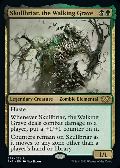Skullbriar, the Walking Grave  - Legendary