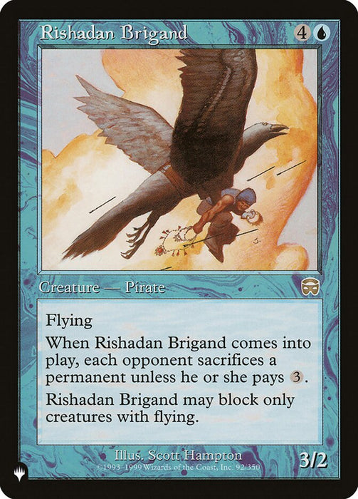 Rishadan Brigand - Retro Frame