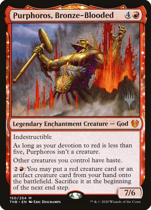 Purphoros, Bronze-Blooded - Nyxtouched- Legendary