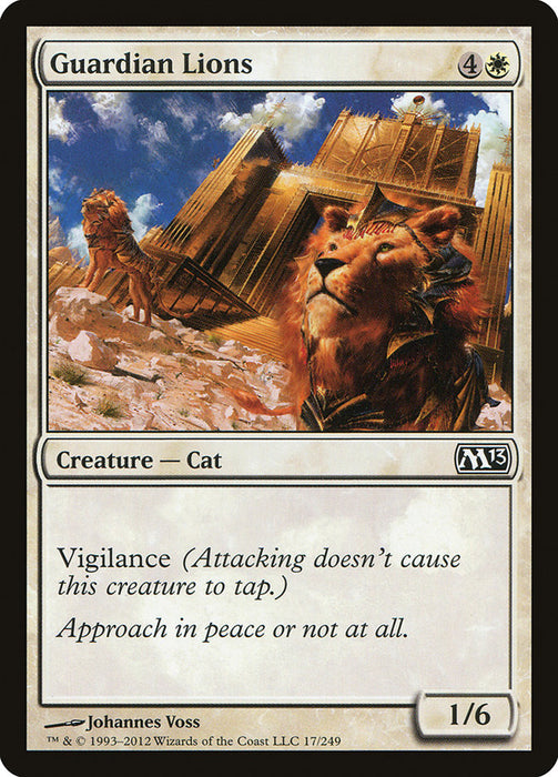Guardian Lions  (Foil)