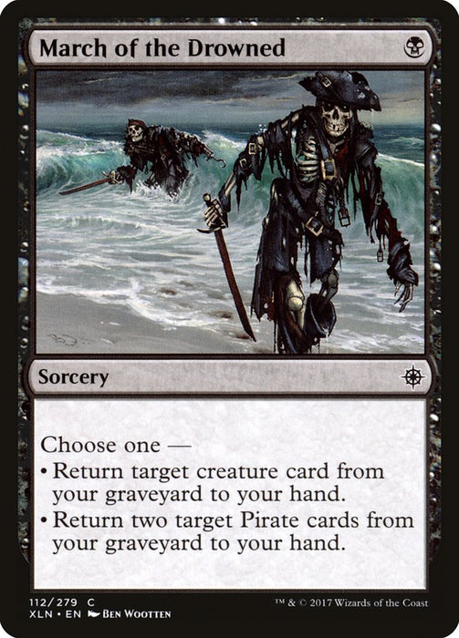 March of the Drowned  (Foil)