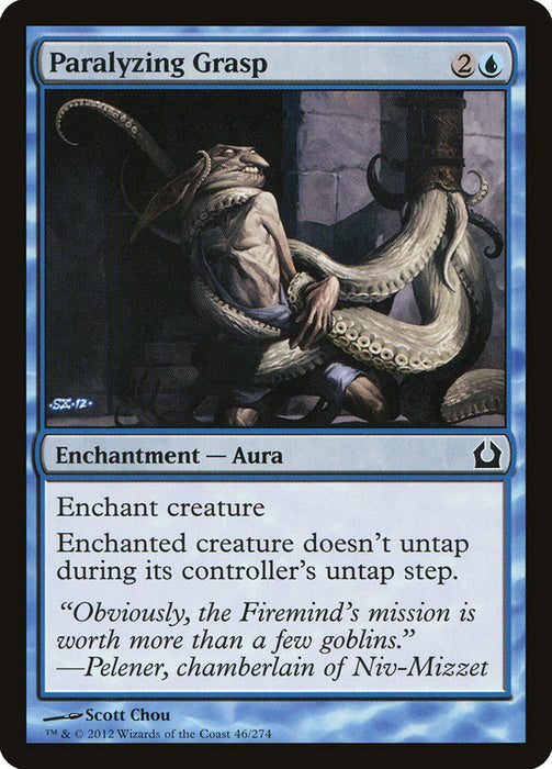 Paralyzing Grasp  (Foil)