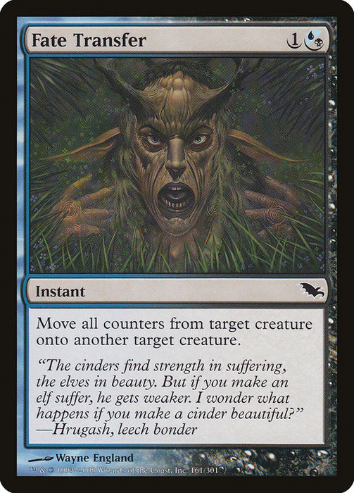 Fate Transfer  (Foil)