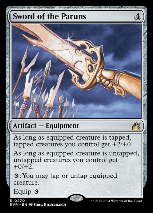 Sword of the Paruns (Foil)