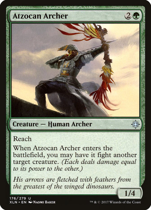 Atzocan Archer  (Foil)