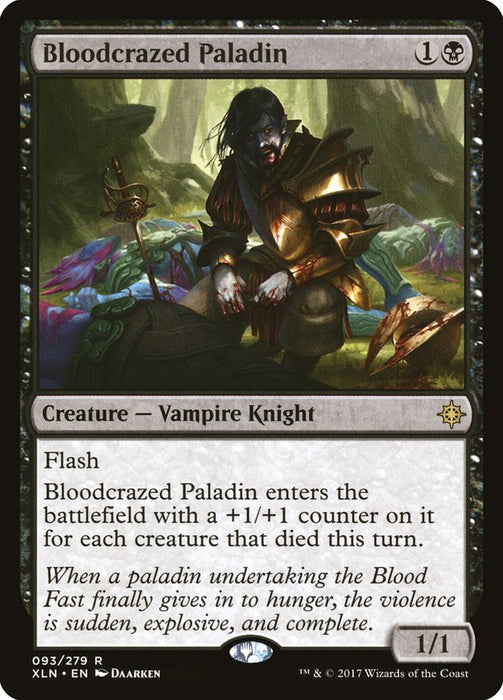 Bloodcrazed Paladin  (Foil)