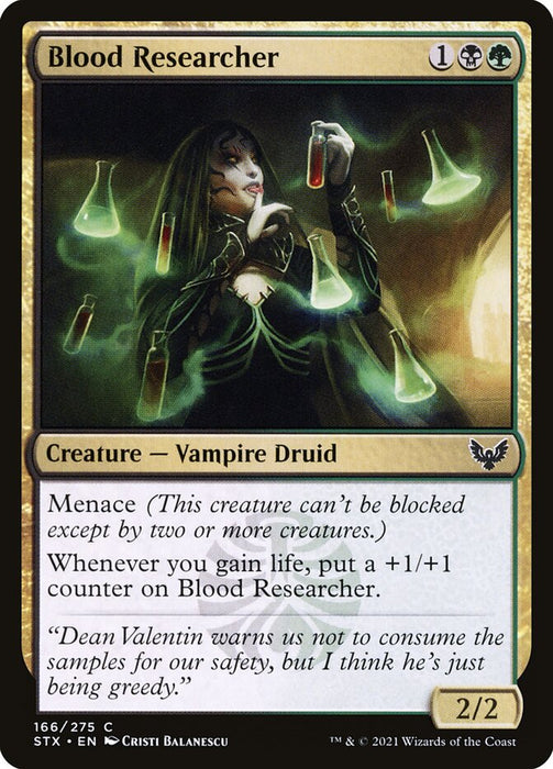 Blood Researcher  (Foil)