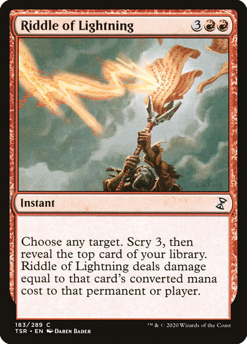 Riddle of Lightning  (Foil)