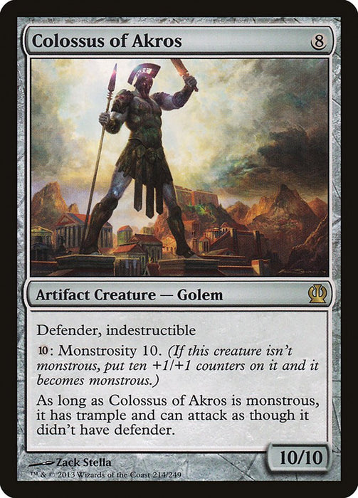 Colossus of Akros  (Foil)