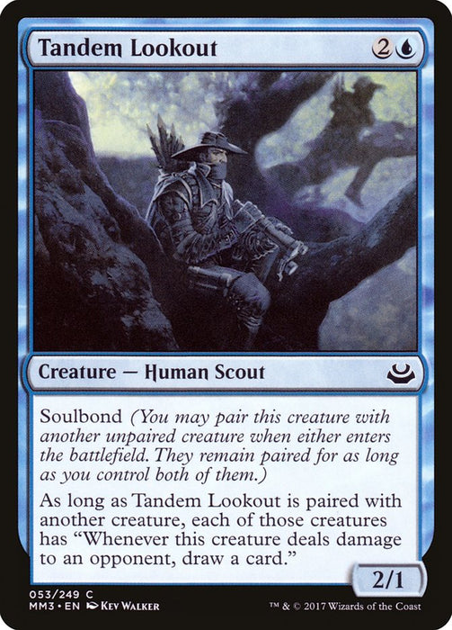 Tandem Lookout  (Foil)
