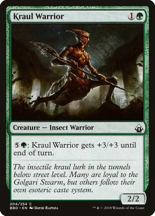 Kraul Warrior  (Foil)