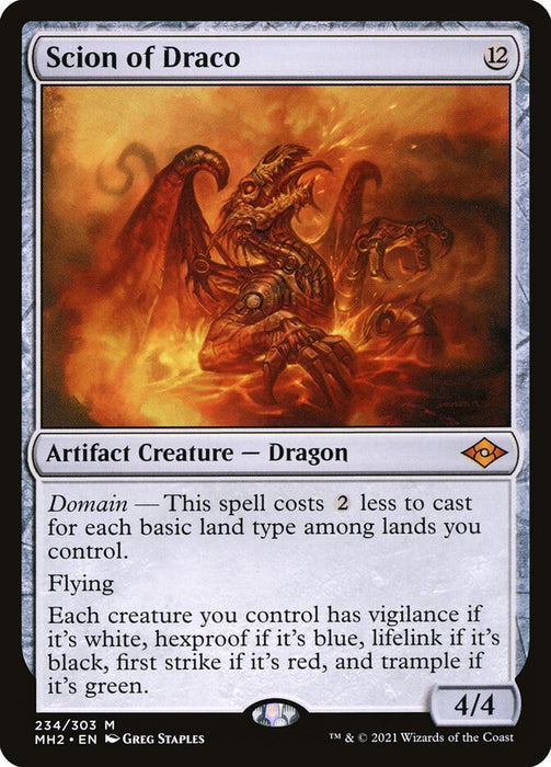 Scion of Draco  (Foil)