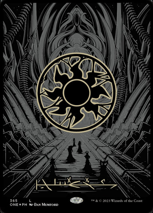 Plains - Borderless - Full Art - Inverted (Foil)