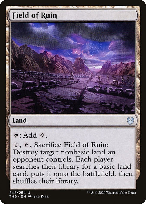 Field of Ruin  (Foil)