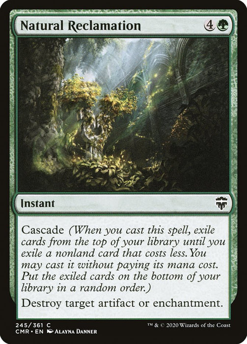 Natural Reclamation  (Foil)
