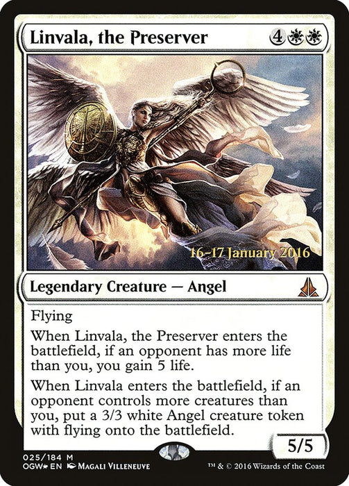 Linvala, the Preserver  (Foil)