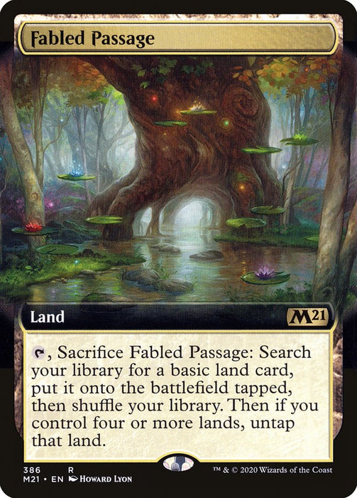 Fabled Passage  - Extended Art (Foil)