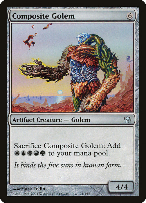 Composite Golem  (Foil)