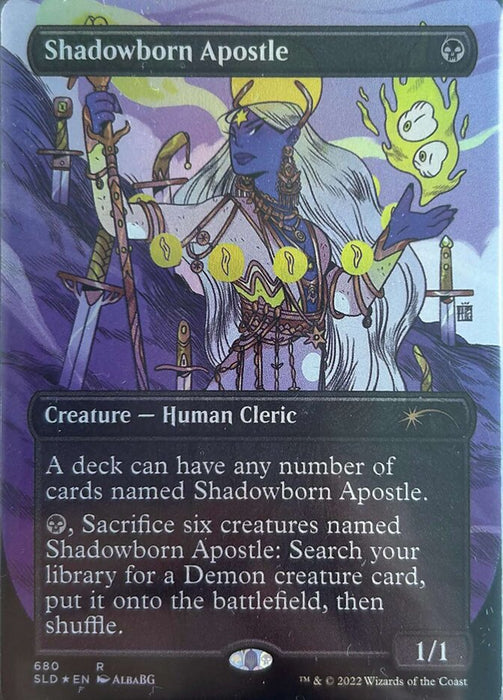 Shadowborn Apostle - Borderless - Fullart (Foil)