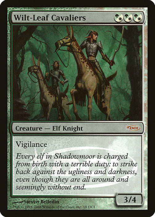 Wilt-Leaf Cavaliers  (Foil)