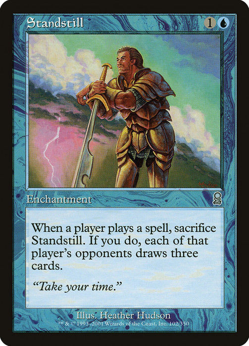 Standstill  (Foil)