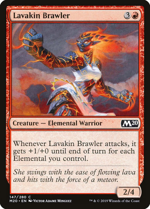 Lavakin Brawler  (Foil)