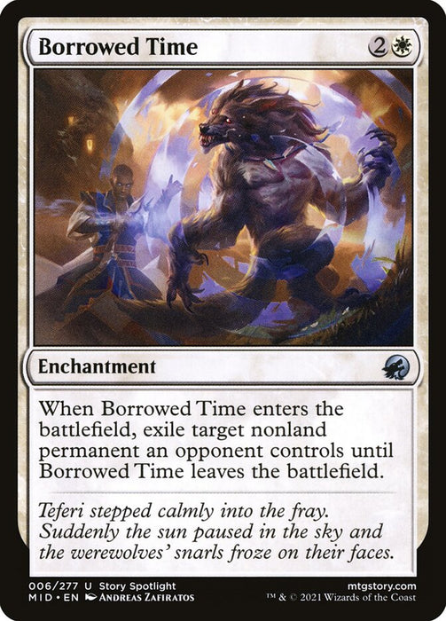 Borrowed Time  (Foil)