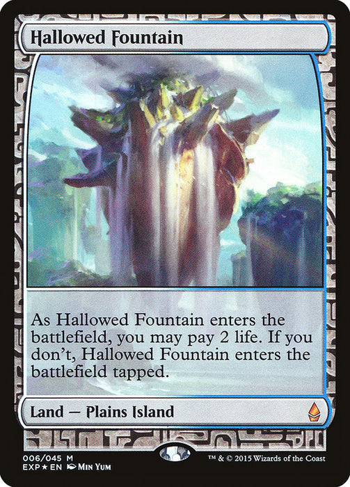 Hallowed Fountain  (Foil)