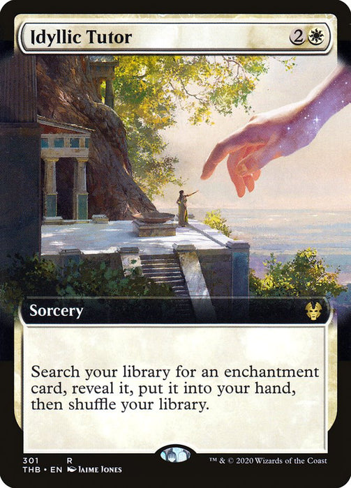 Idyllic Tutor  - Extended Art (Foil)