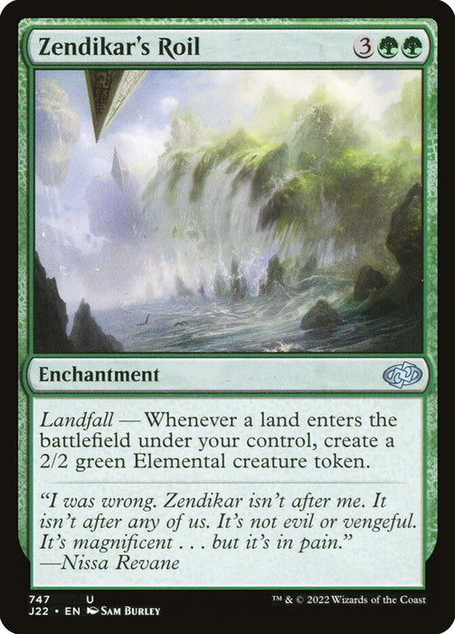 Zendikar's Roil