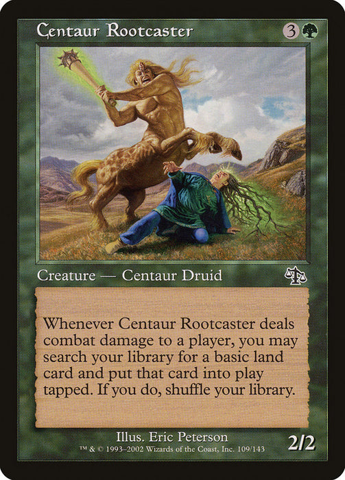 Centaur Rootcaster  (Foil)