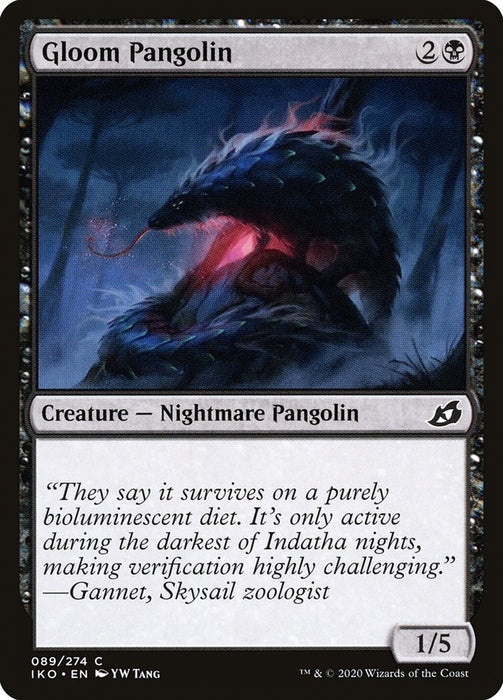 Gloom Pangolin  (Foil)