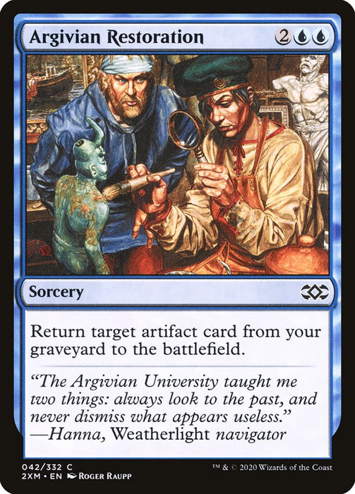 Argivian Restoration  (Foil)