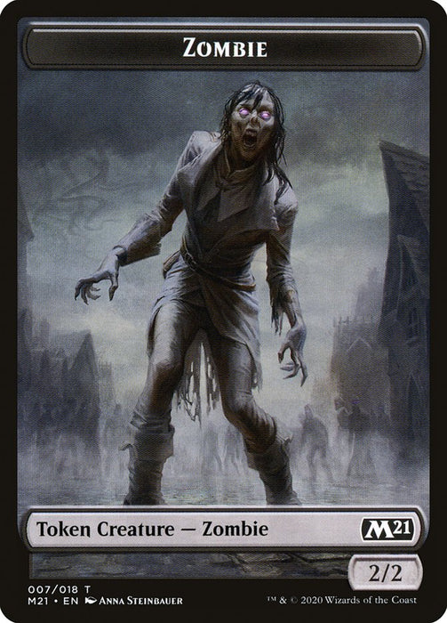 Zombie - Full Art  (Foil)