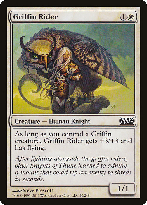 Griffin Rider  (Foil)