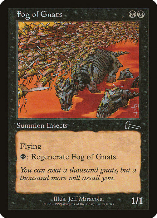 Fog of Gnats  (Foil)